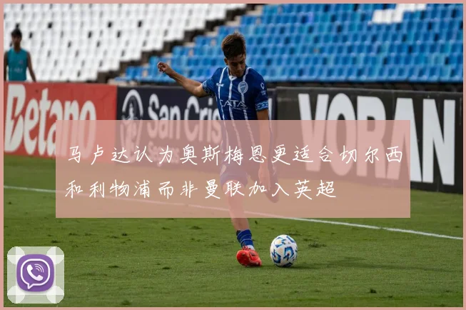 马卢达认为奥斯梅恩更适合切尔西和利物浦而非曼联加入英超