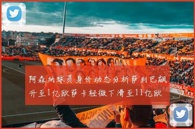 阿森纳球员身价动态分析萨利巴飙升至1亿欧萨卡轻微下滑至11亿欧