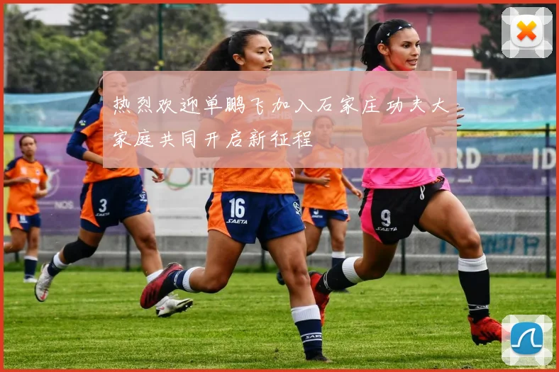 热烈欢迎单鹏飞加入石家庄功夫大家庭共同开启新征程